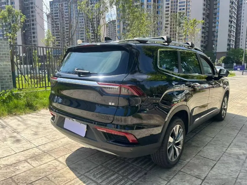 Geely 2020 Hao Yue 1.8TD Flagship 7-seat Automatic Gear 9