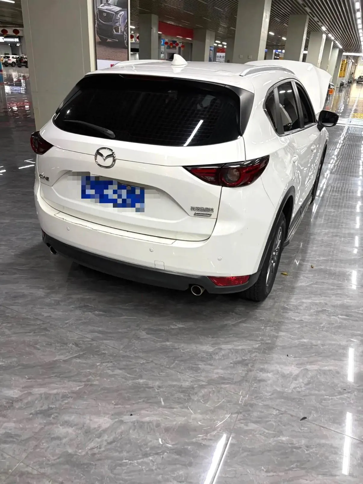 Mazda 2020 CX-5 100.00g Drive Intelligent (Modified) Automatic Gear 8