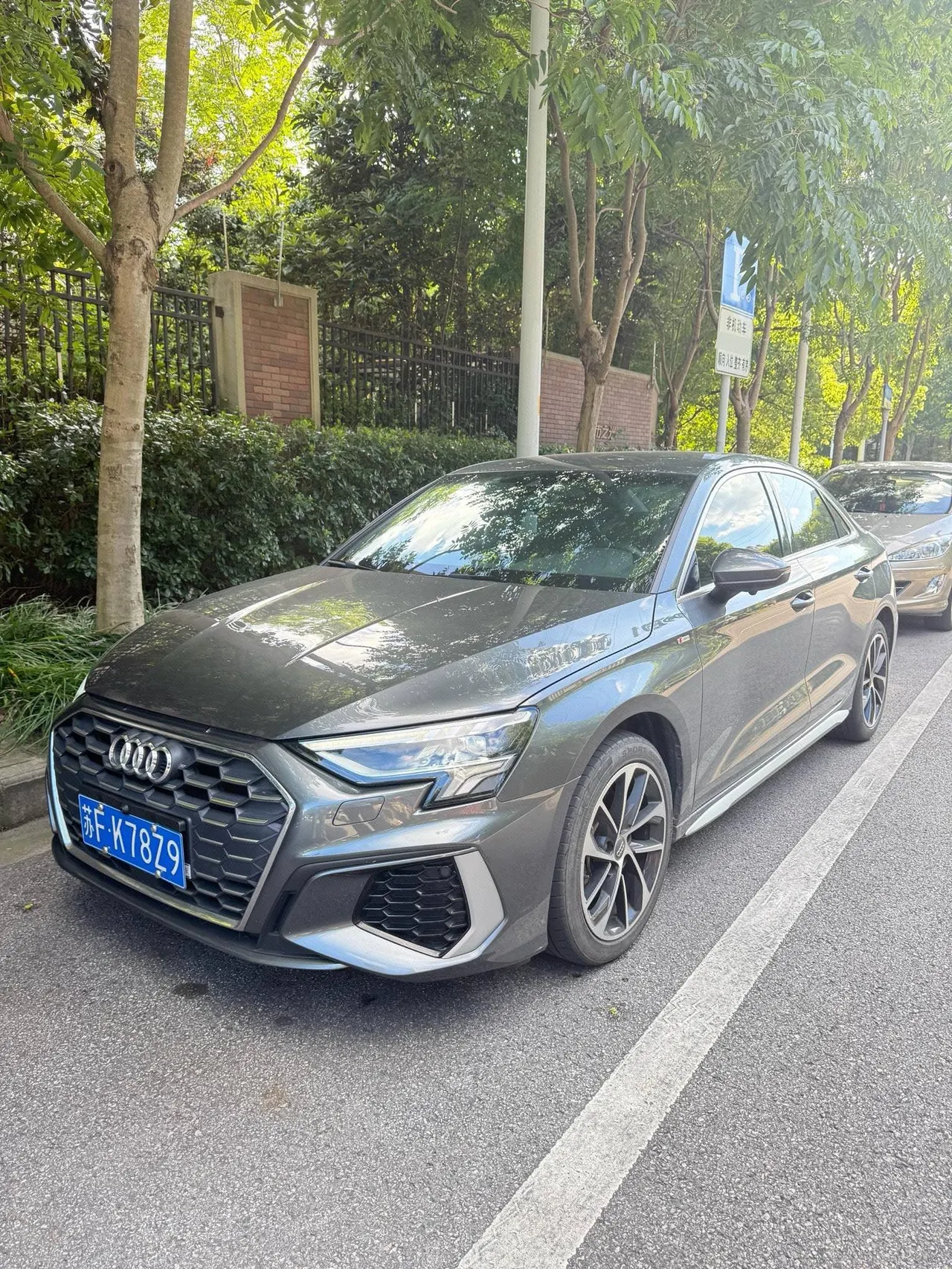 Open image lightbox: Audi 2021 A3L Limousine 1.4TFSI 35TFSI Aggressive Sports Automatic