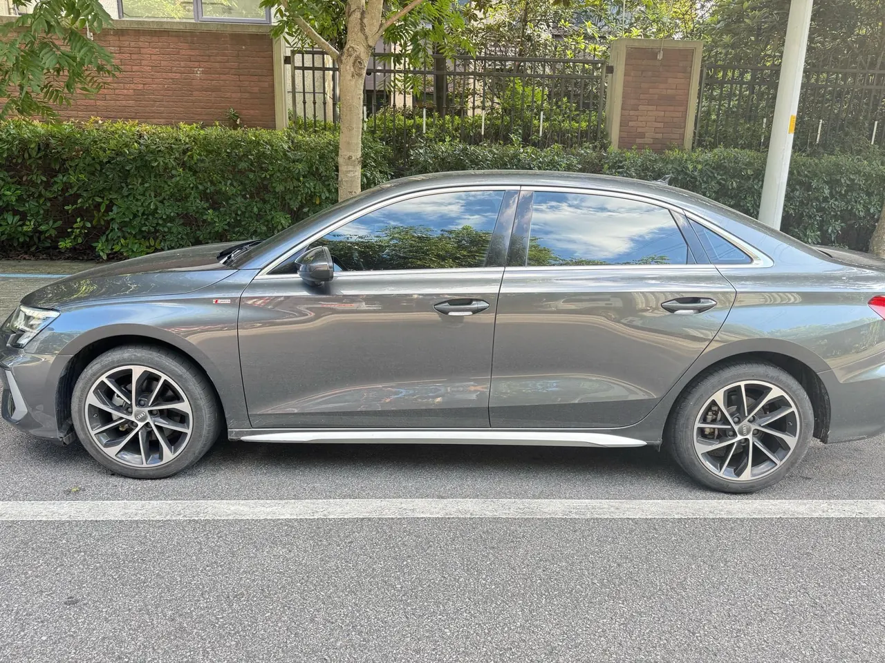 Audi 2021 A3L Limousine 1.4TFSI 35TFSI Aggressive Sports Automatic 10