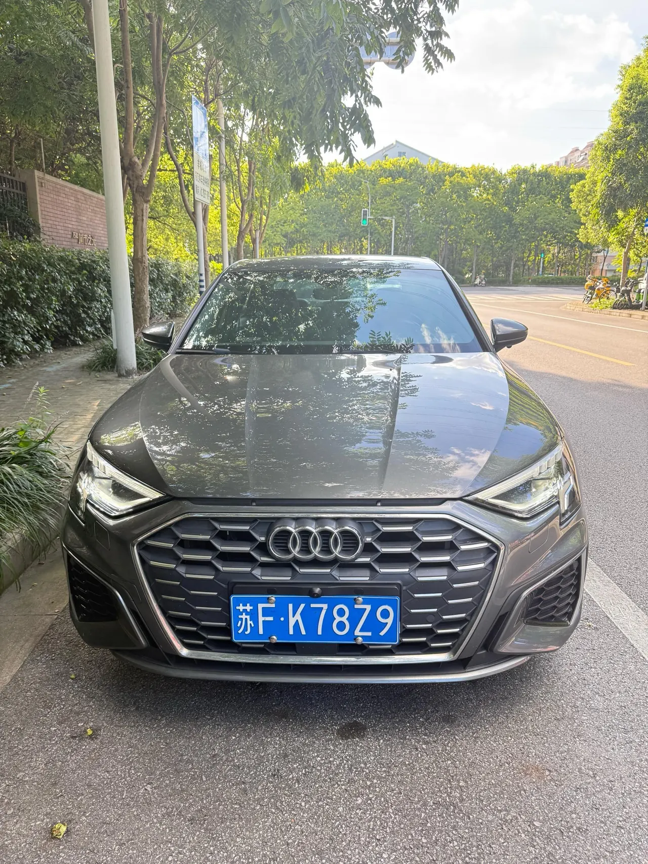Audi 2021 A3L Limousine 1.4TFSI 35TFSI Aggressive Sports Automatic 2