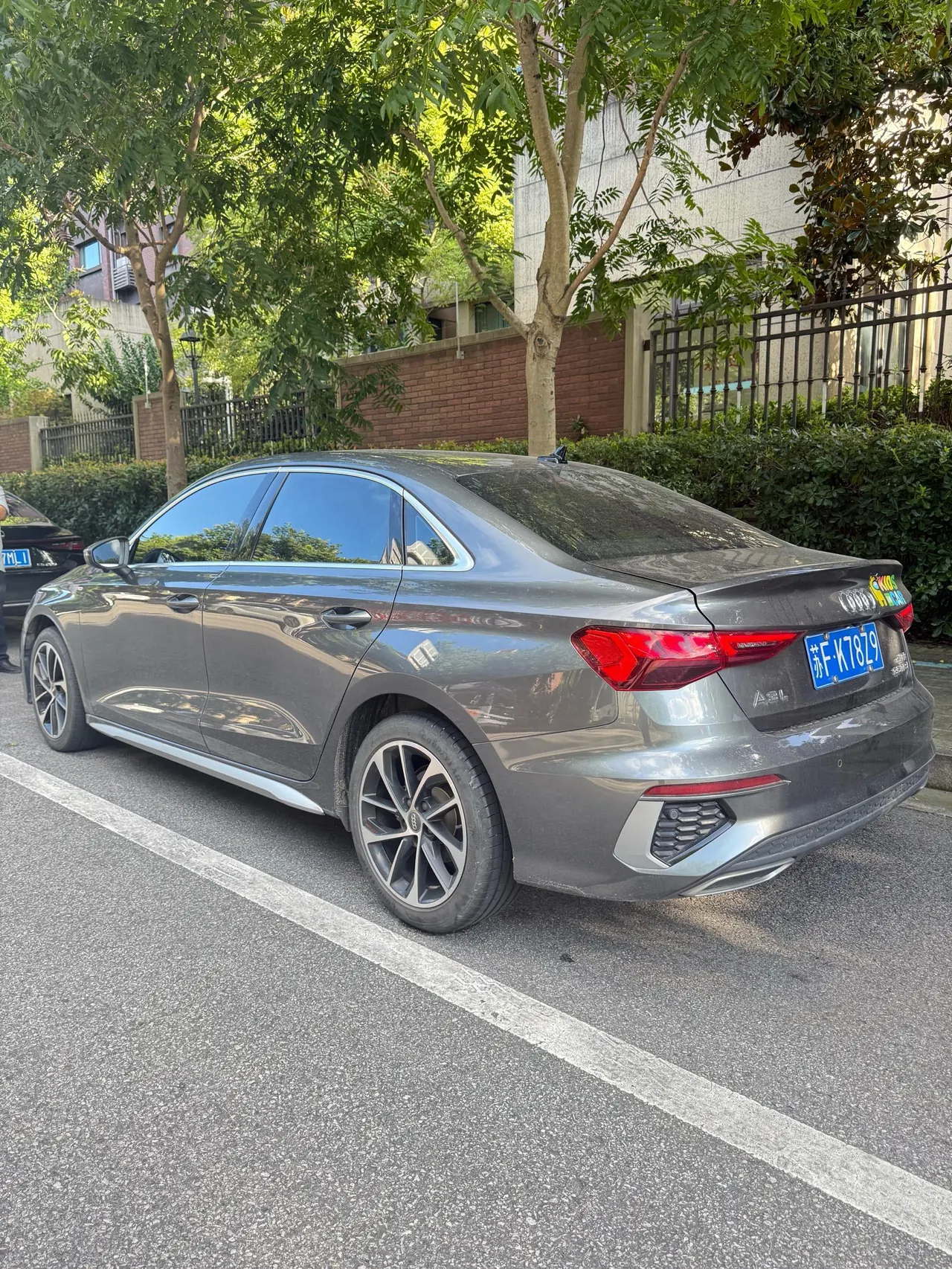 Audi 2021 A3L Limousine 1.4TFSI 35TFSI Aggressive Sports Automatic 9