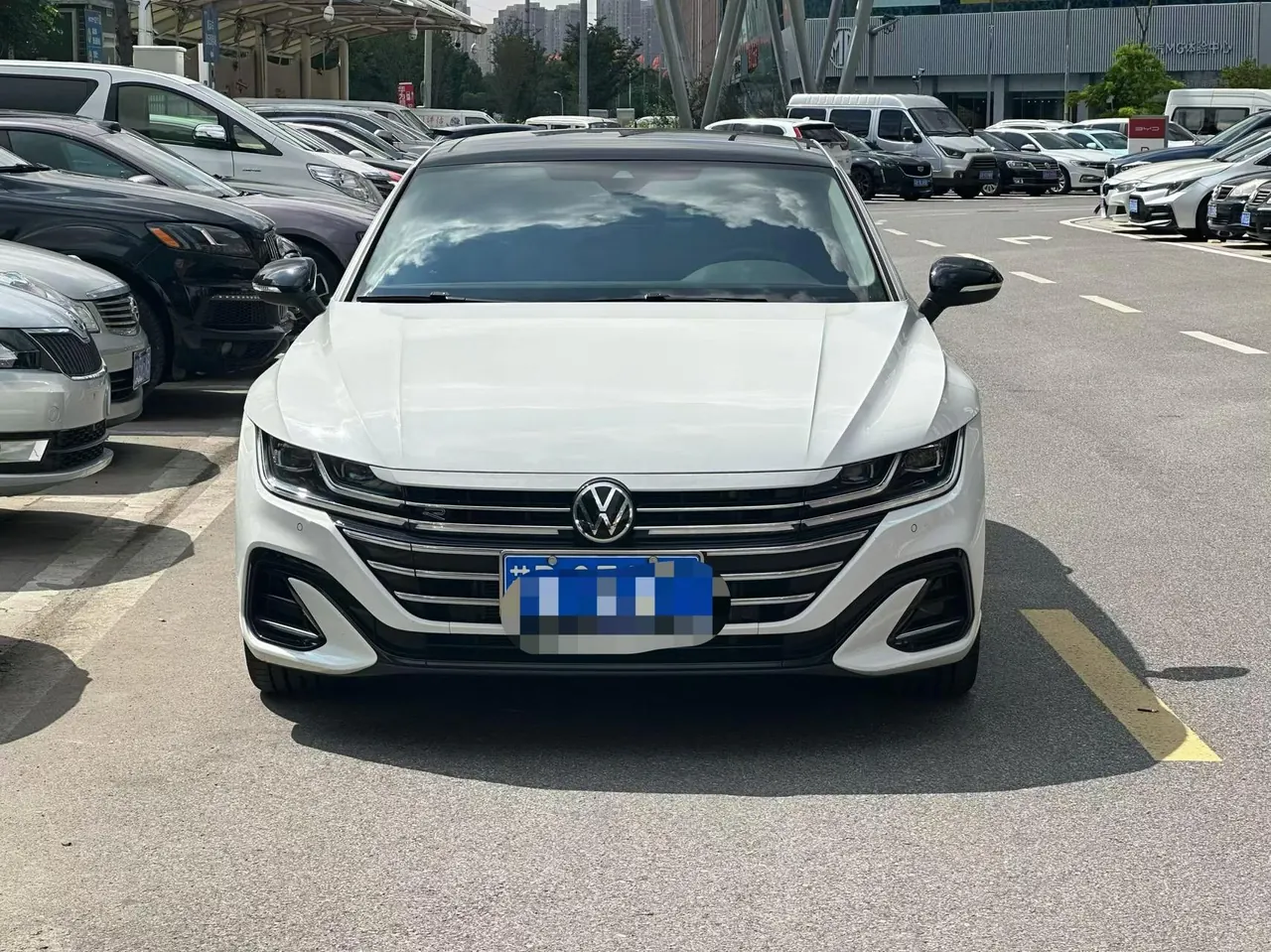 Volkswagen 2021 CC 2.0TSI 380TSI eye-catching automatic gear 2