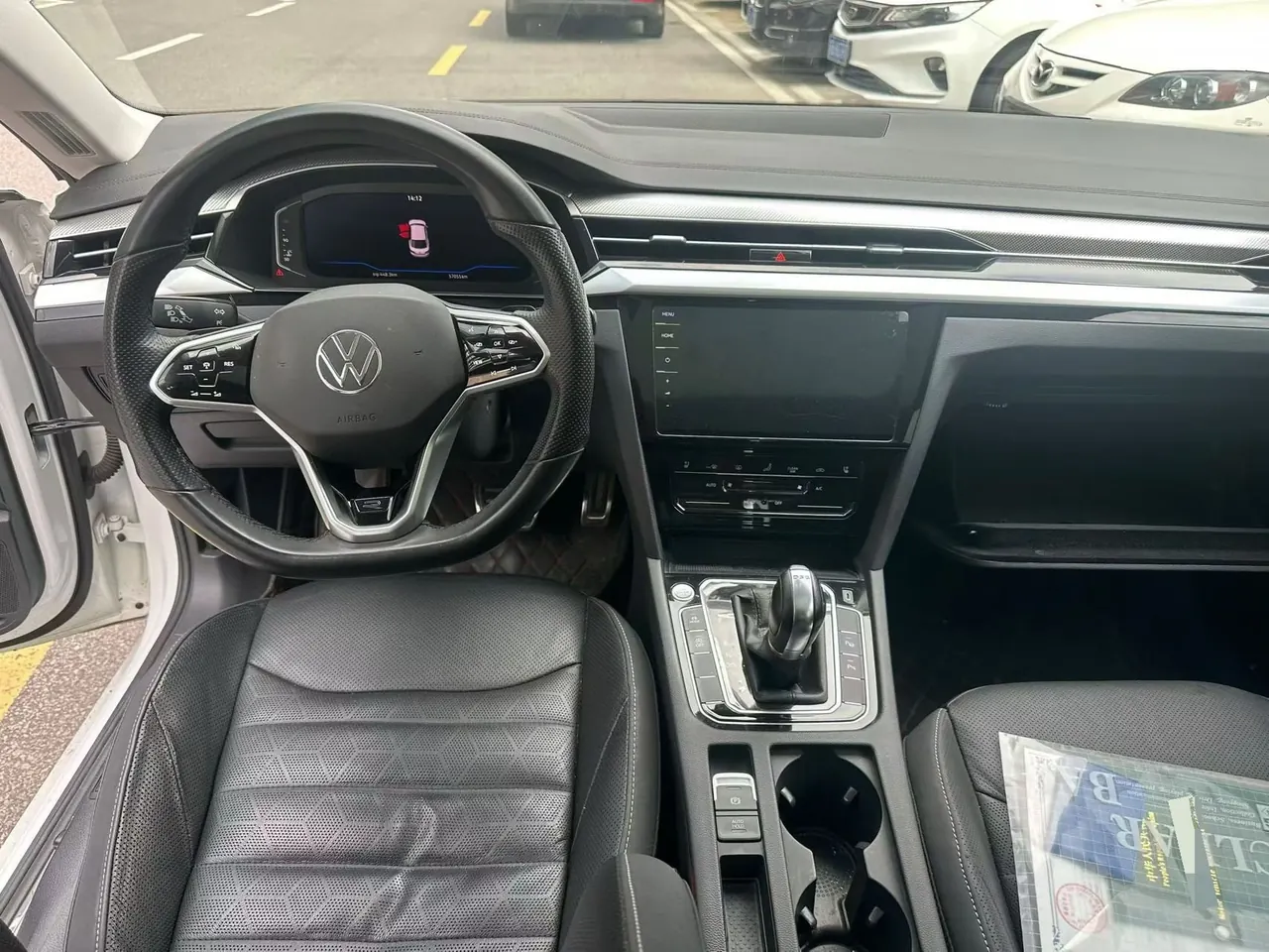 Volkswagen 2021 CC 2.0TSI 380TSI eye-catching automatic gear 3