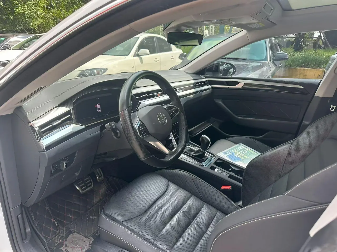 Volkswagen 2021 CC 2.0TSI 380TSI eye-catching automatic gear 5
