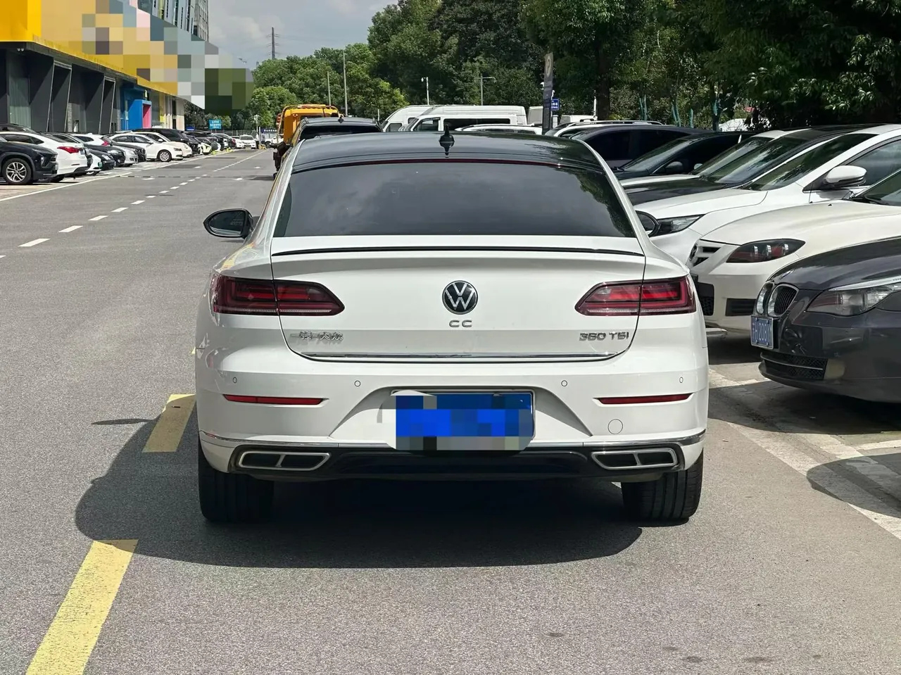 Volkswagen 2021 CC 2.0TSI 380TSI eye-catching automatic gear 6