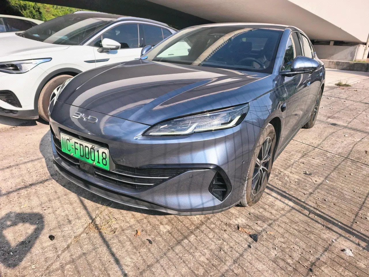 Open image lightbox: BYD 2025 seals 06 DM-i 1.5 stepless smart driving version 120KM exclusive automatic gear