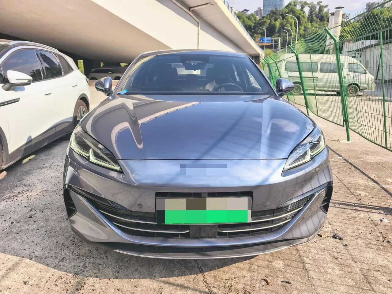 BYD 2025 seals 06 DM-i 1.5 stepless smart driving version 120KM exclusive automatic gear 2