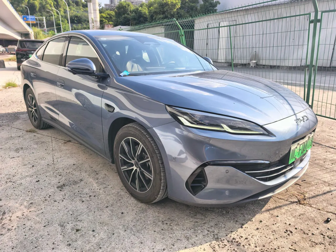 BYD 2025 seals 06 DM-i 1.5 stepless smart driving version 120KM exclusive automatic gear 3
