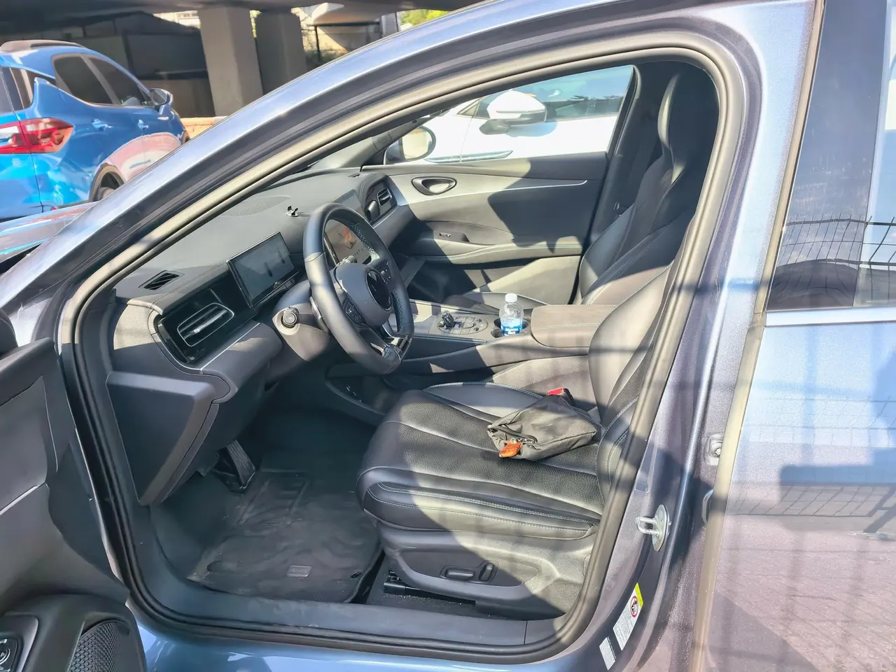 BYD 2025 seals 06 DM-i 1.5 stepless smart driving version 120KM exclusive automatic gear 7