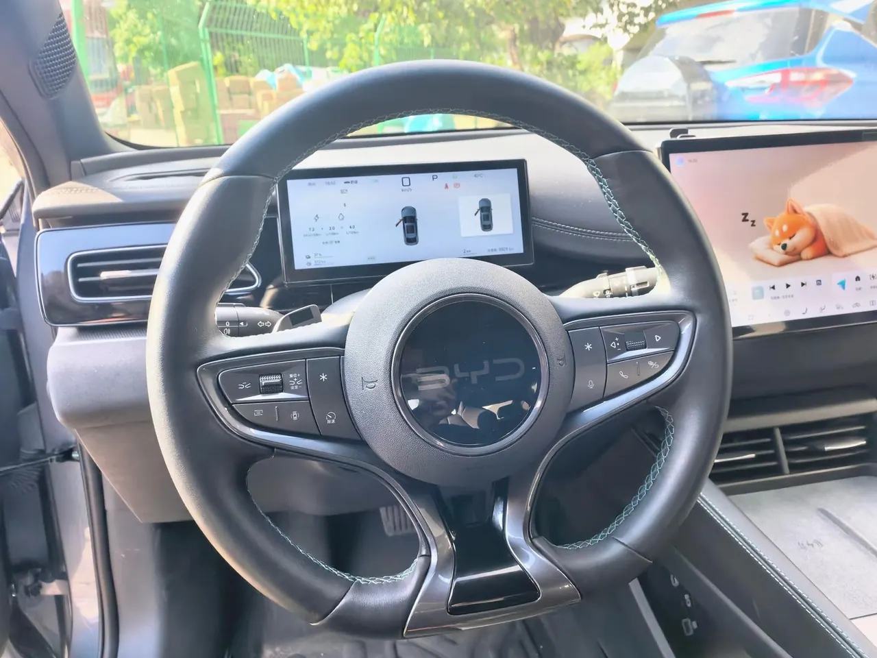 BYD 2025 seals 06 DM-i 1.5 stepless smart driving version 120KM exclusive automatic gear 9