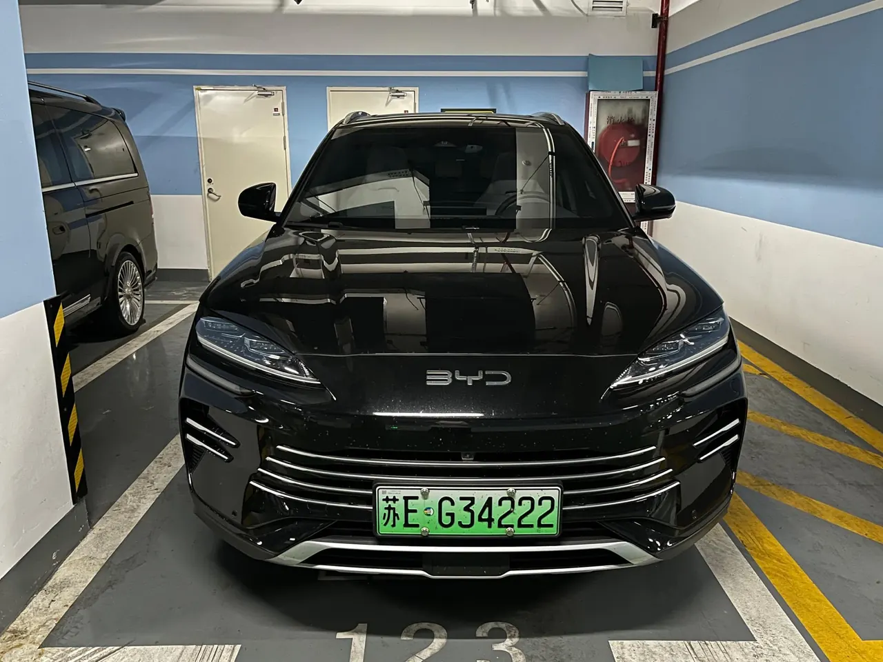 BYD Song PLUS New Energy 2025 Song PLUS DM-i 1.5 Stepless 112KM Honorable Automatic Gear 2