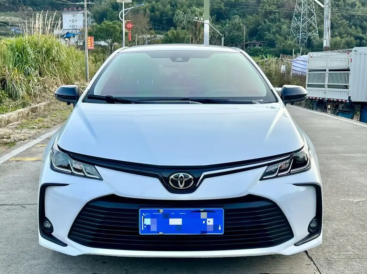 Toyota 2021 corolla 1.2T stepless pioneer PLUS version automatic gear 2