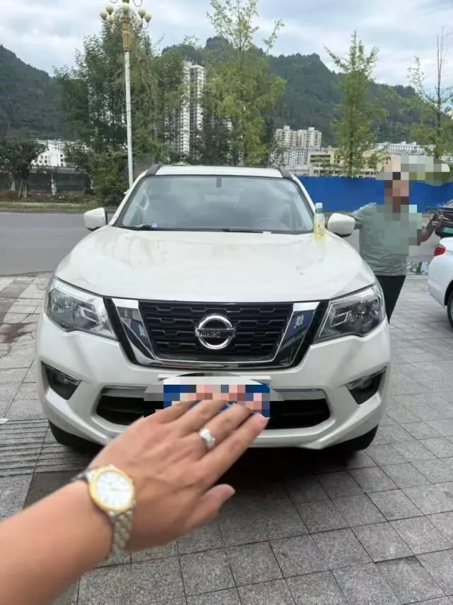 Nissan 2020 Tuda 2.5 Four-wheel Drive Flagship Automatic Gear 2