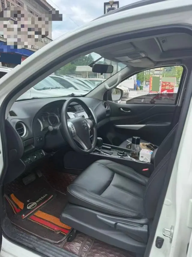 Nissan 2020 Tuda 2.5 Four-wheel Drive Flagship Automatic Gear 3