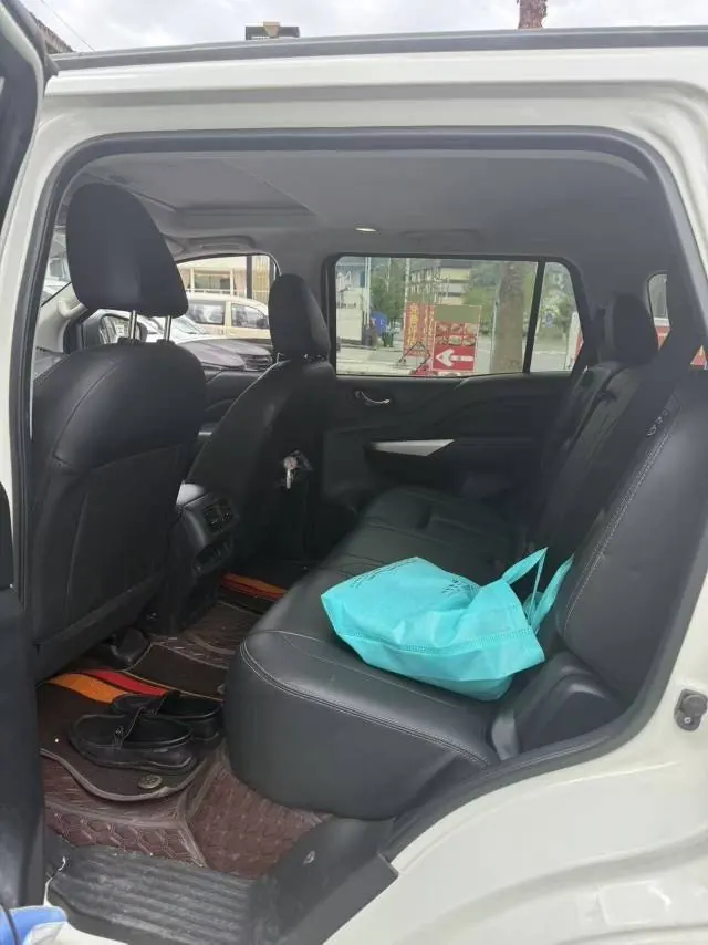 Nissan 2020 Tuda 2.5 Four-wheel Drive Flagship Automatic Gear 4