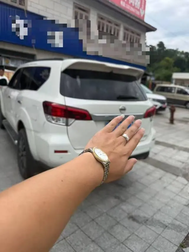 Nissan 2020 Tuda 2.5 Four-wheel Drive Flagship Automatic Gear 5