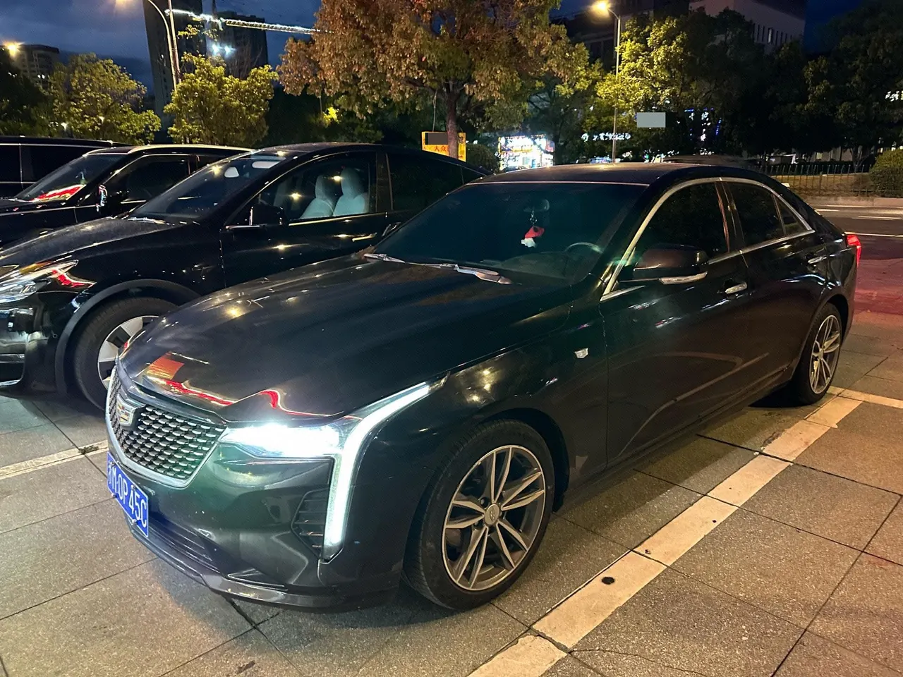 Cadillac 2021 CT4 2.0T 28T luxury automatic gear - View 1