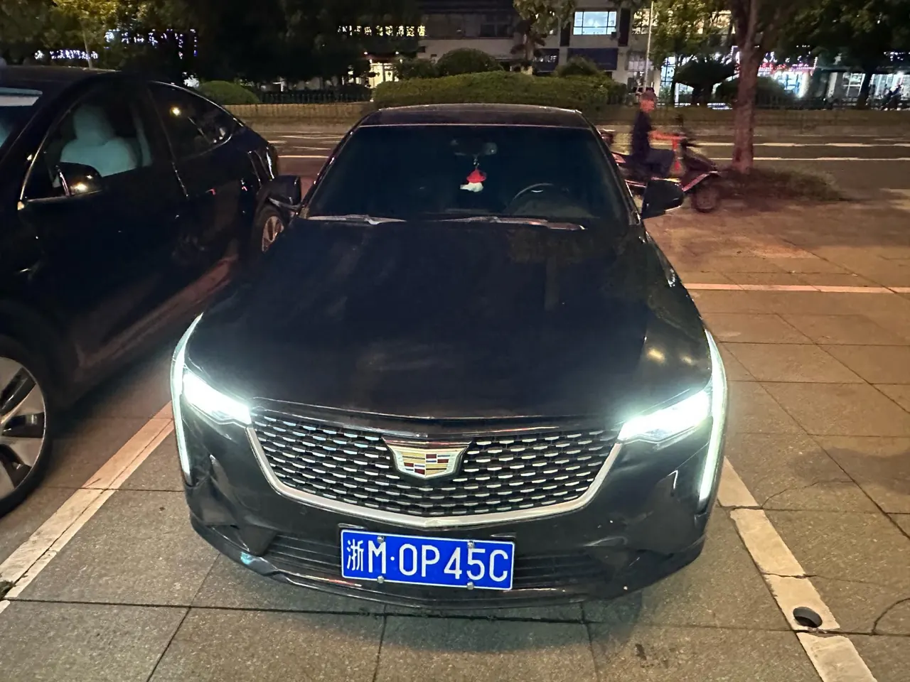 Cadillac 2021 CT4 2.0T 28T luxury automatic gear 2