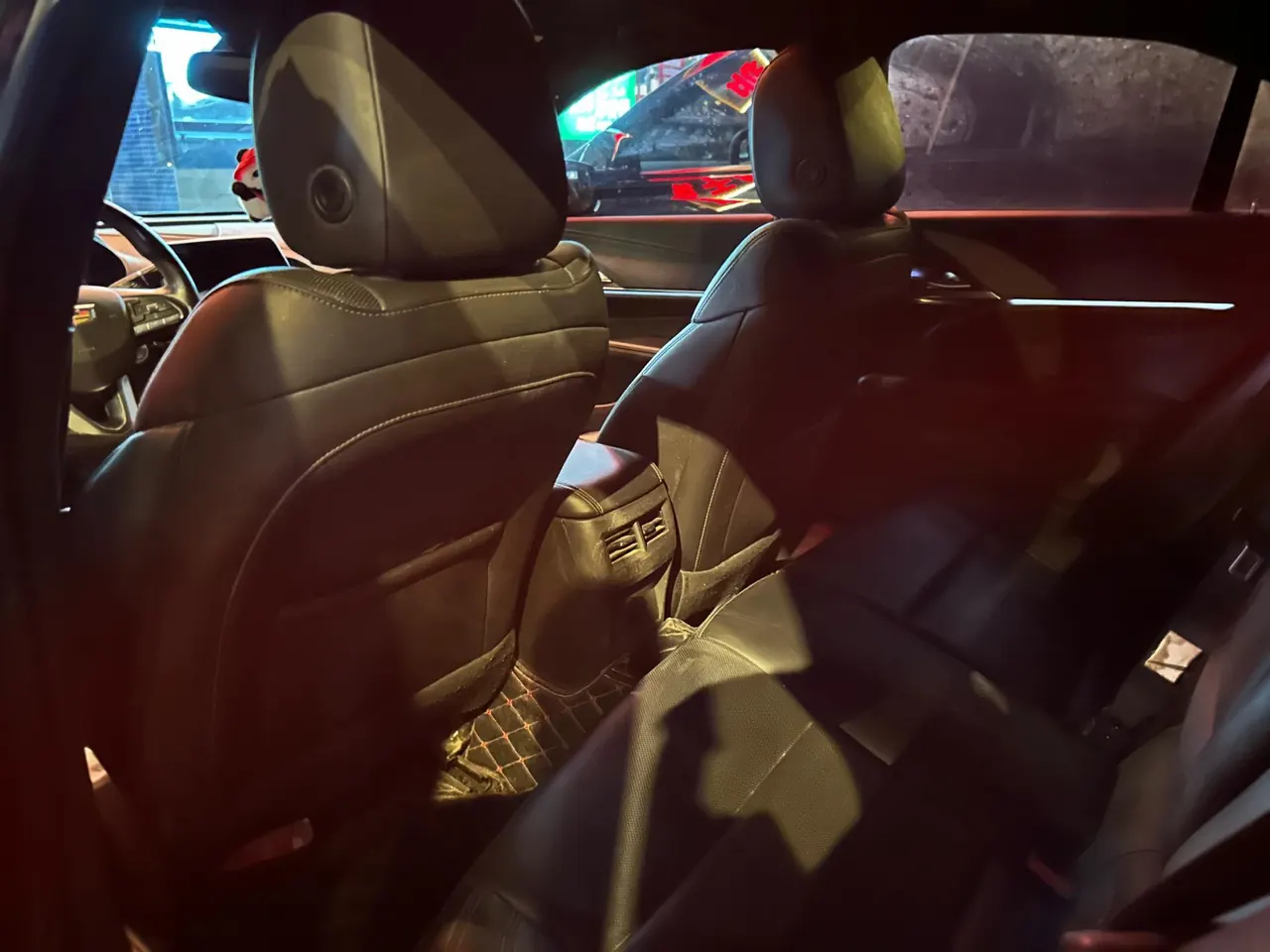 Cadillac 2021 CT4 2.0T 28T luxury automatic gear 4
