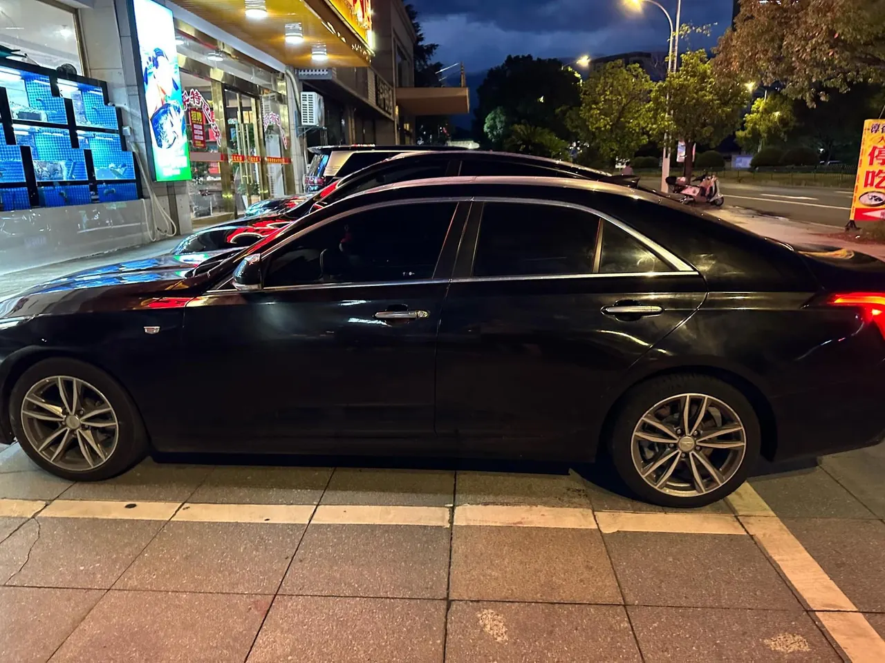 Cadillac 2021 CT4 2.0T 28T luxury automatic gear 5