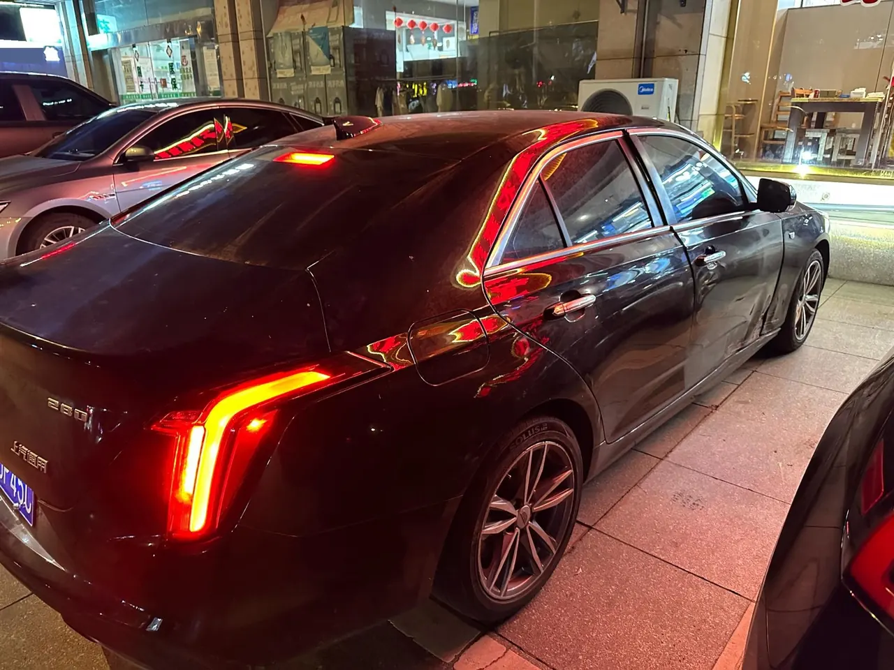 Cadillac 2021 CT4 2.0T 28T luxury automatic gear 6