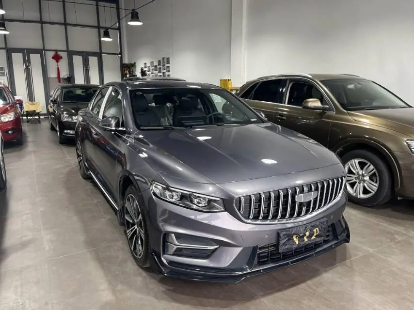 Geely 2025 Star Rui 1.5TD Oriental Obsidian Kunlun Edition Automatic Gear 2