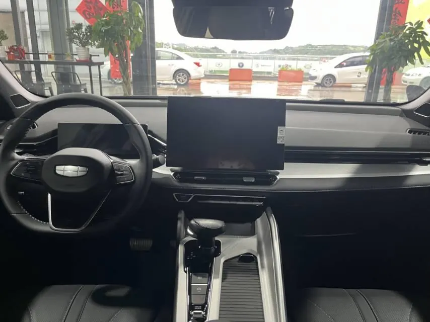Geely 2025 Star Rui 1.5TD Oriental Obsidian Kunlun Edition Automatic Gear 5