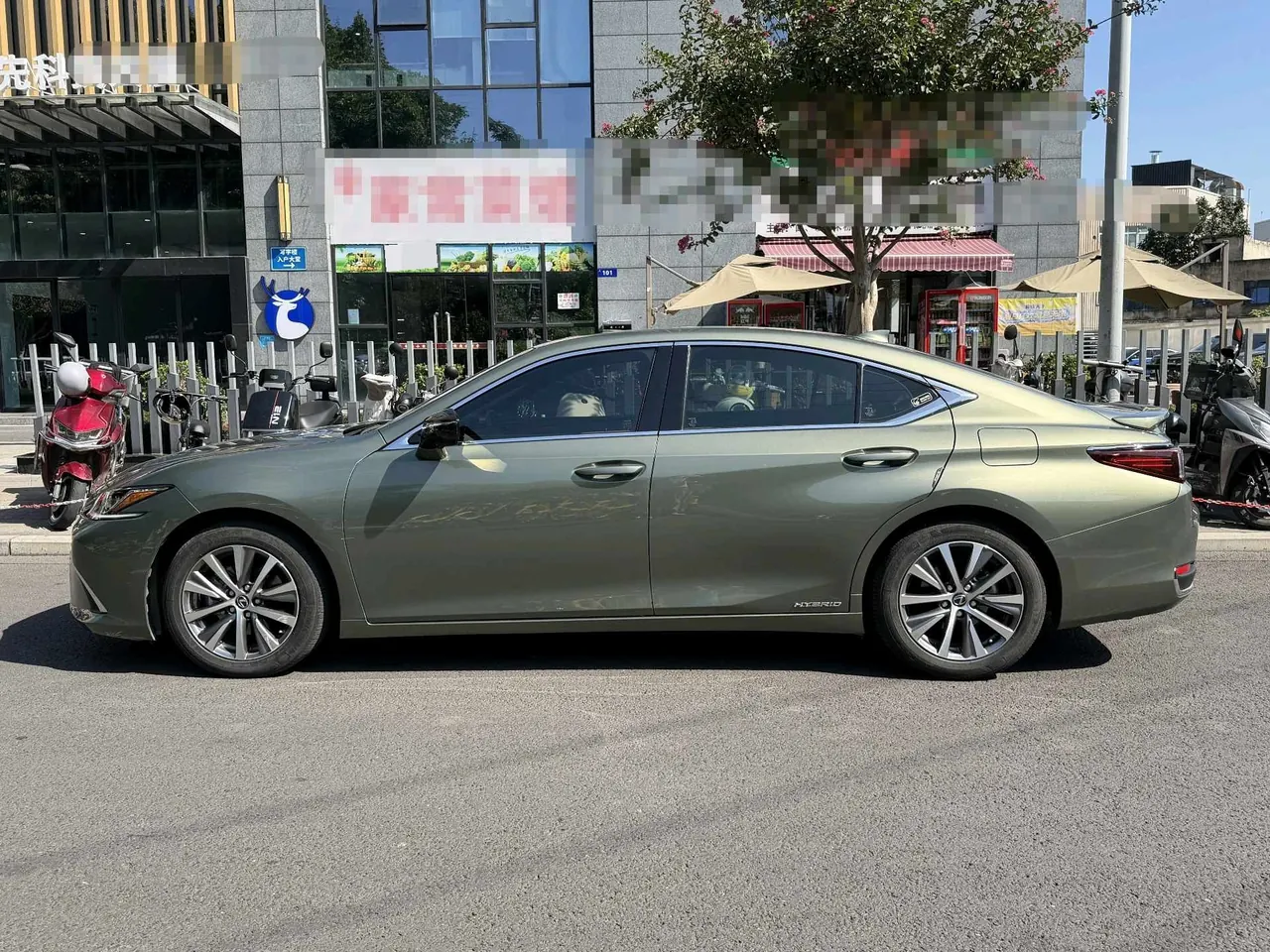 Lexus ES (Imported) 2020 ES300h 2.5 Stepless Excellence Edition Automatic Gear 2