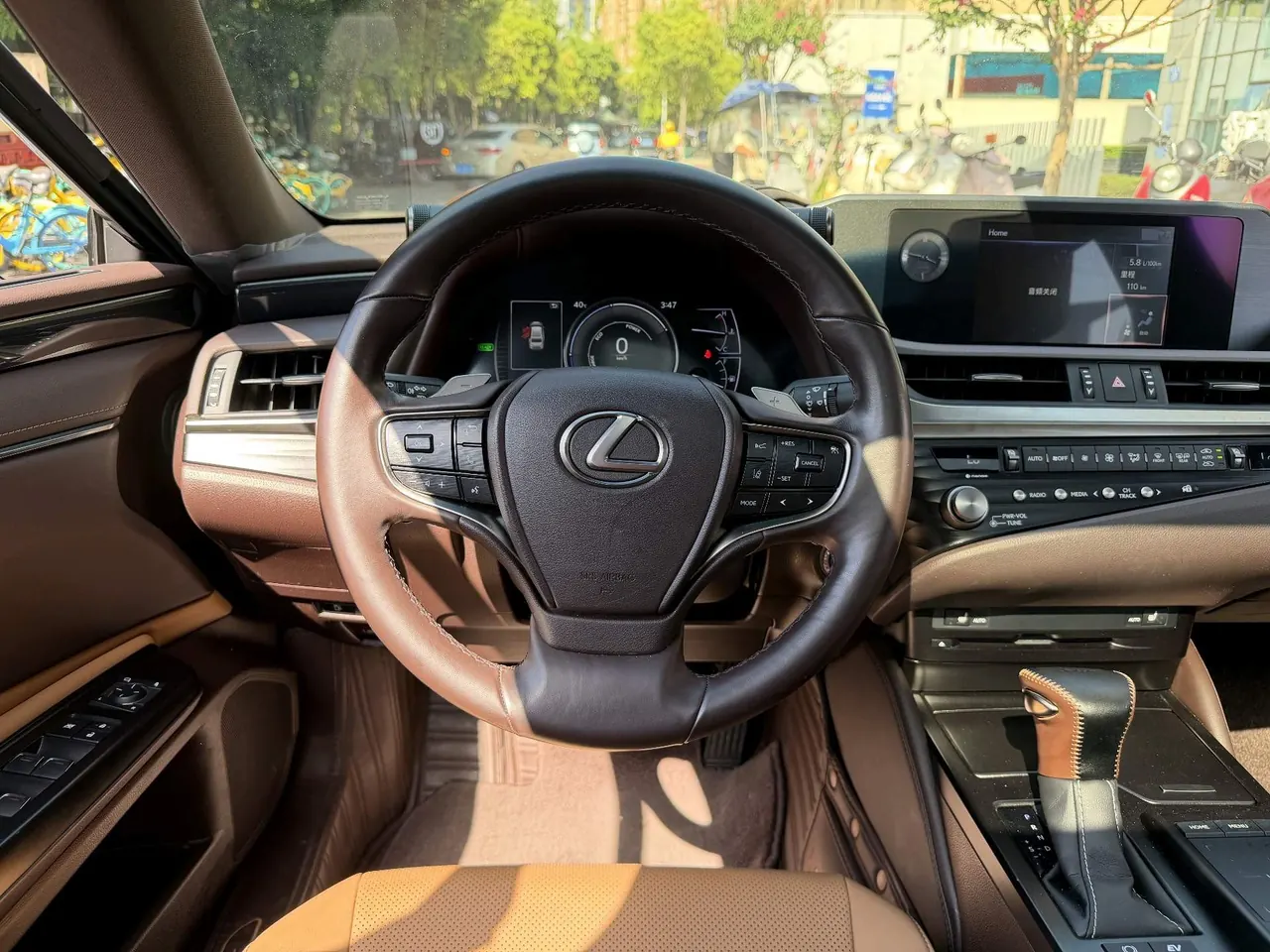 Lexus ES (Imported) 2020 ES300h 2.5 Stepless Excellence Edition Automatic Gear 3