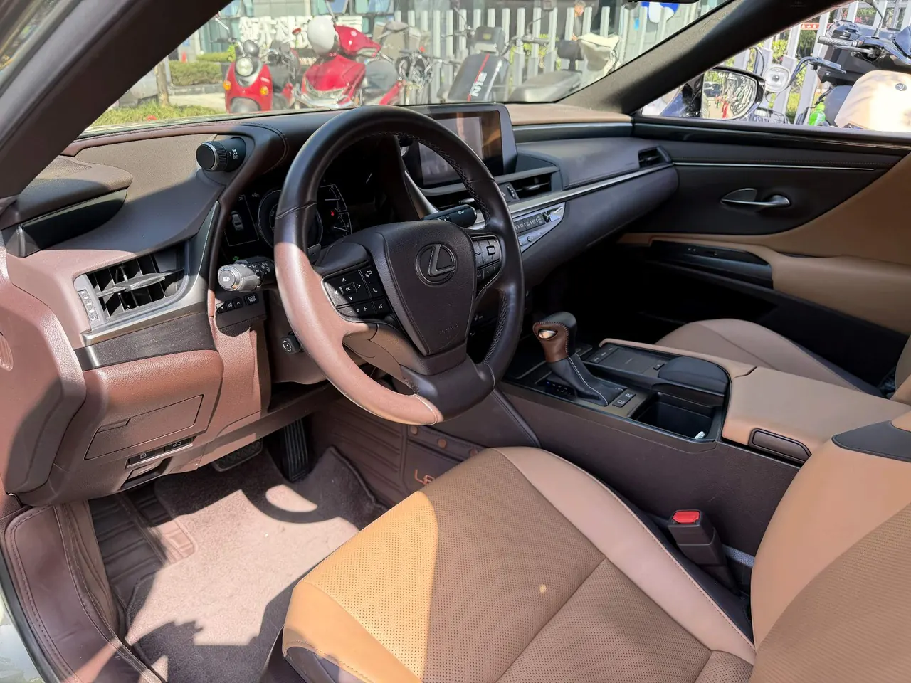 Lexus ES (Imported) 2020 ES300h 2.5 Stepless Excellence Edition Automatic Gear 4