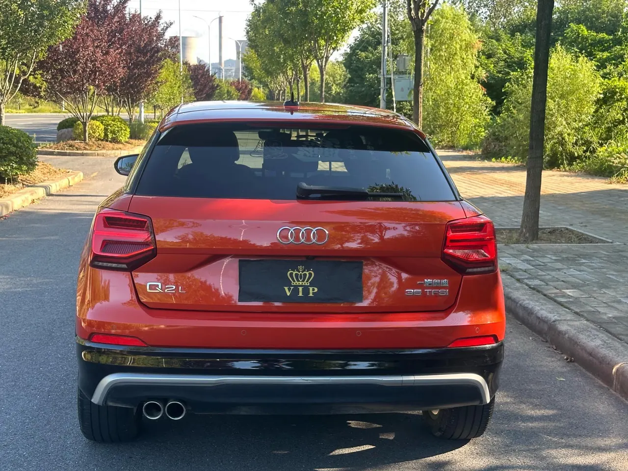 Audi 2020 Q2L 1.4TFSI 35TFSI Fashion Elegant Automatic 10