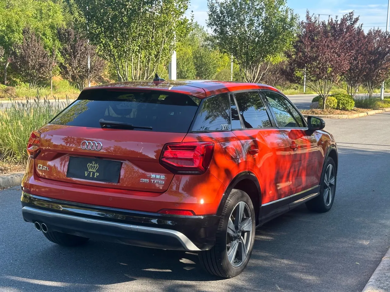 Audi 2020 Q2L 1.4TFSI 35TFSI Fashion Elegant Automatic 11