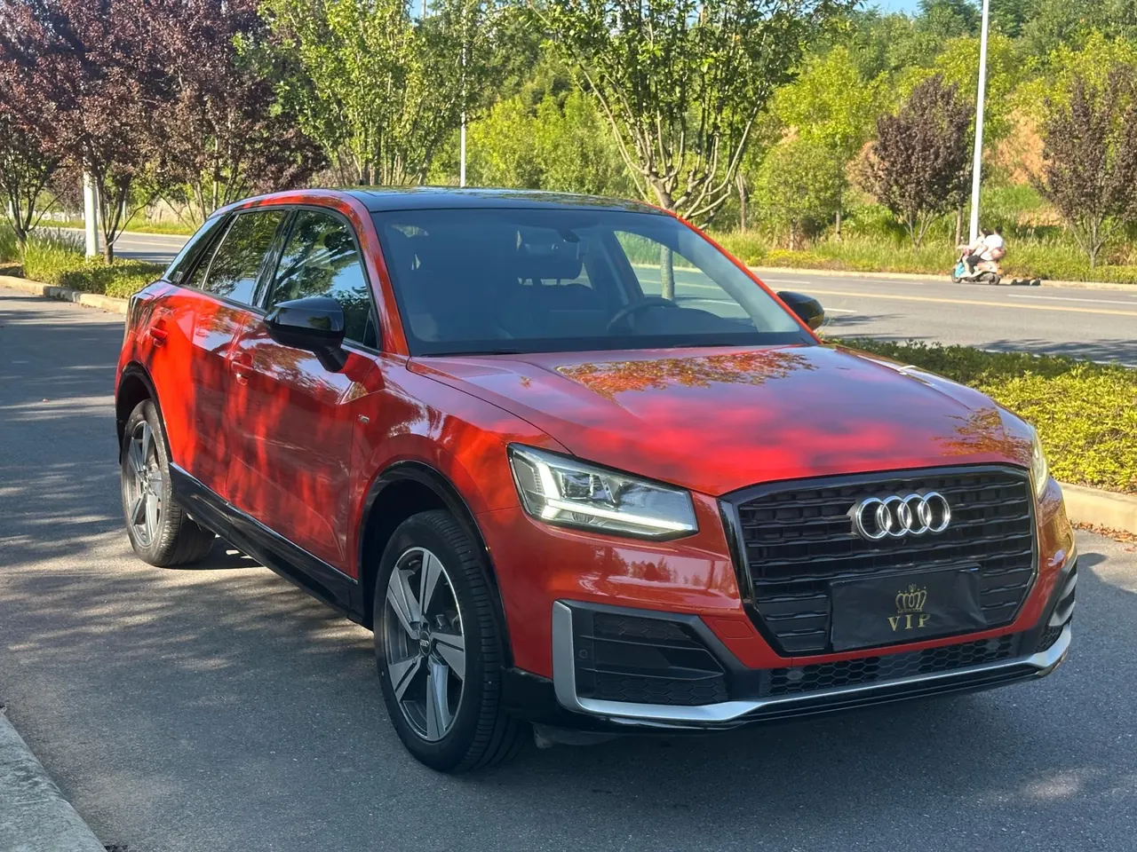 Audi 2020 Q2L 1.4TFSI 35TFSI Fashion Elegant Automatic 12