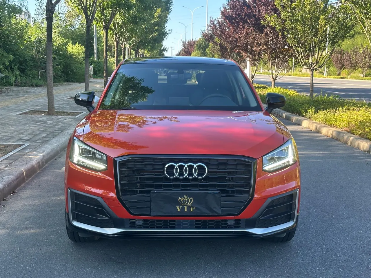 Audi 2020 Q2L 1.4TFSI 35TFSI Fashion Elegant Automatic 2