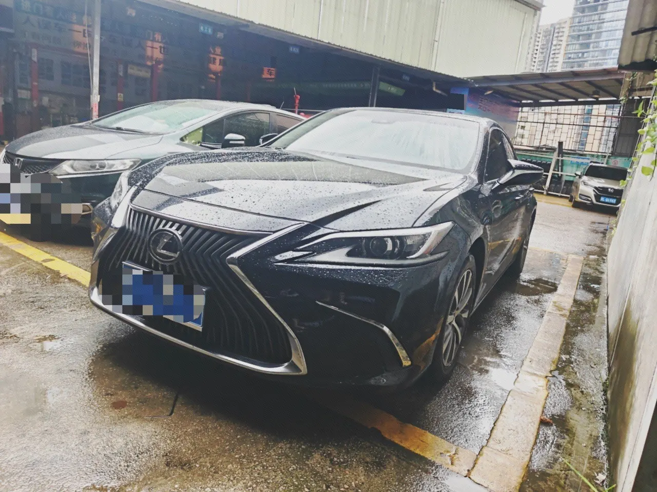 Open image lightbox: Lexus ES (Imported) 2020 ES200 2.0 Stepless Premium Edition Automatic Gear
