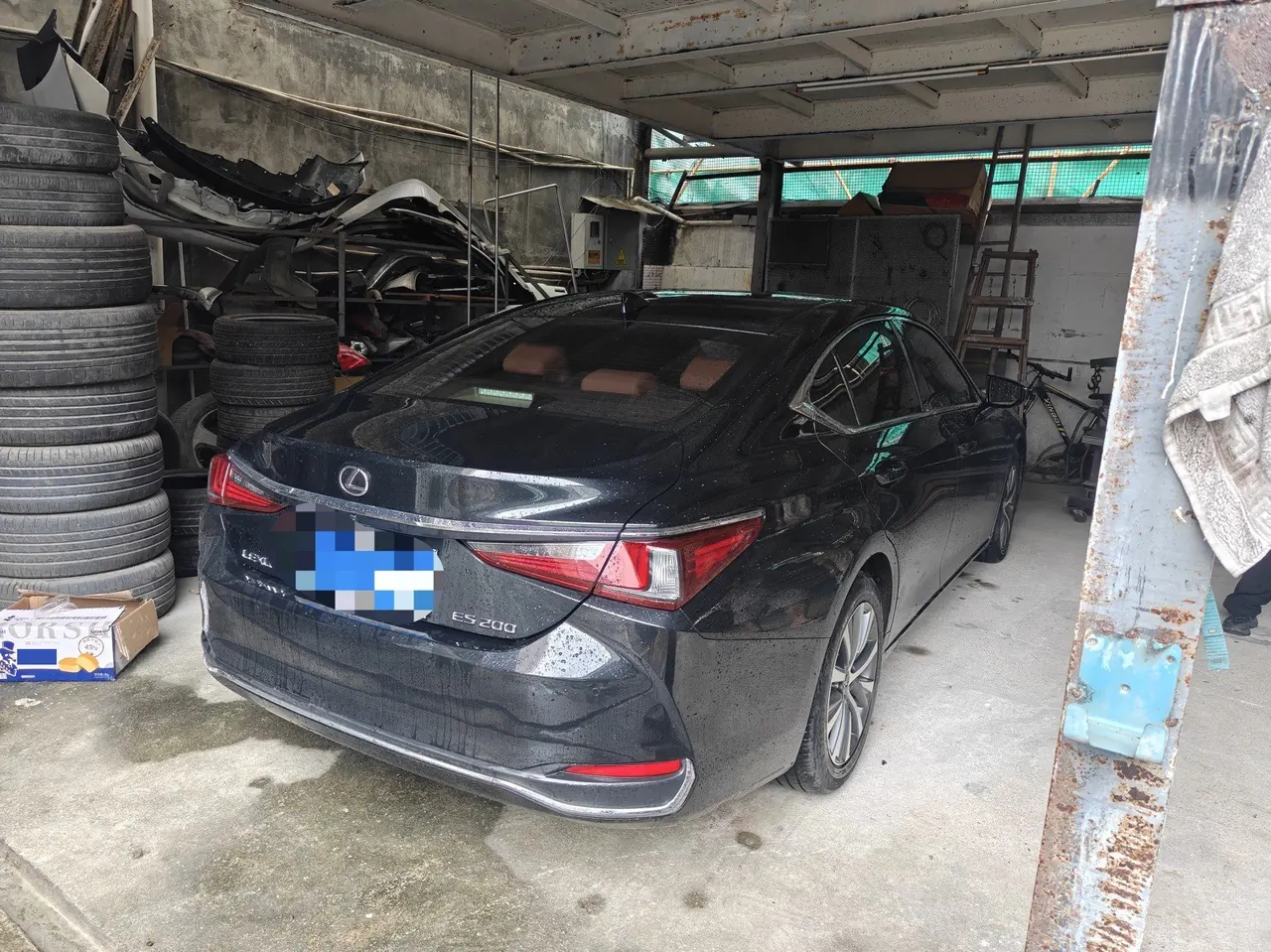 Lexus ES (Imported) 2020 ES200 2.0 Stepless Premium Edition Automatic Gear 3