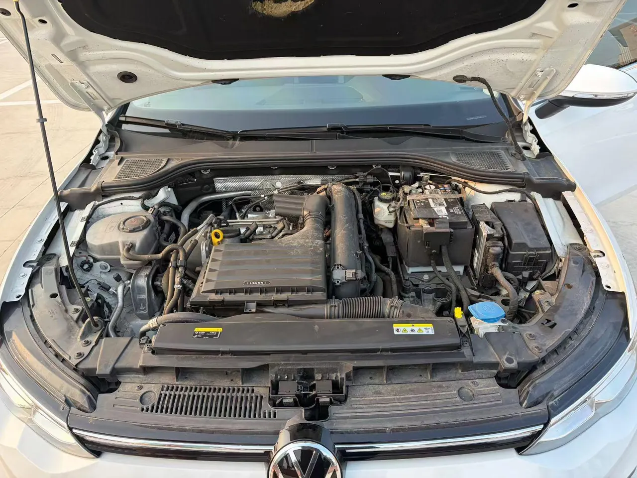 Volkswagen 2021 Golf 8 PRO 1.4TSI 280TSI Automatic 5