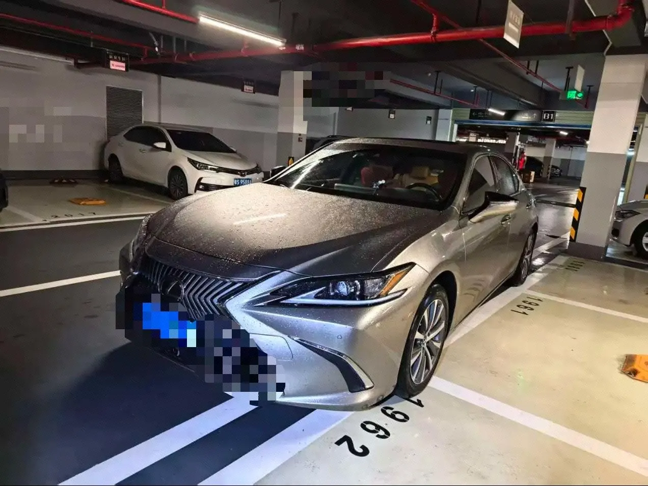 打开图片灯箱:Lexus ES (Imported) 2020 ES200 2.0 Stepless Premium Edition Automatic Gear