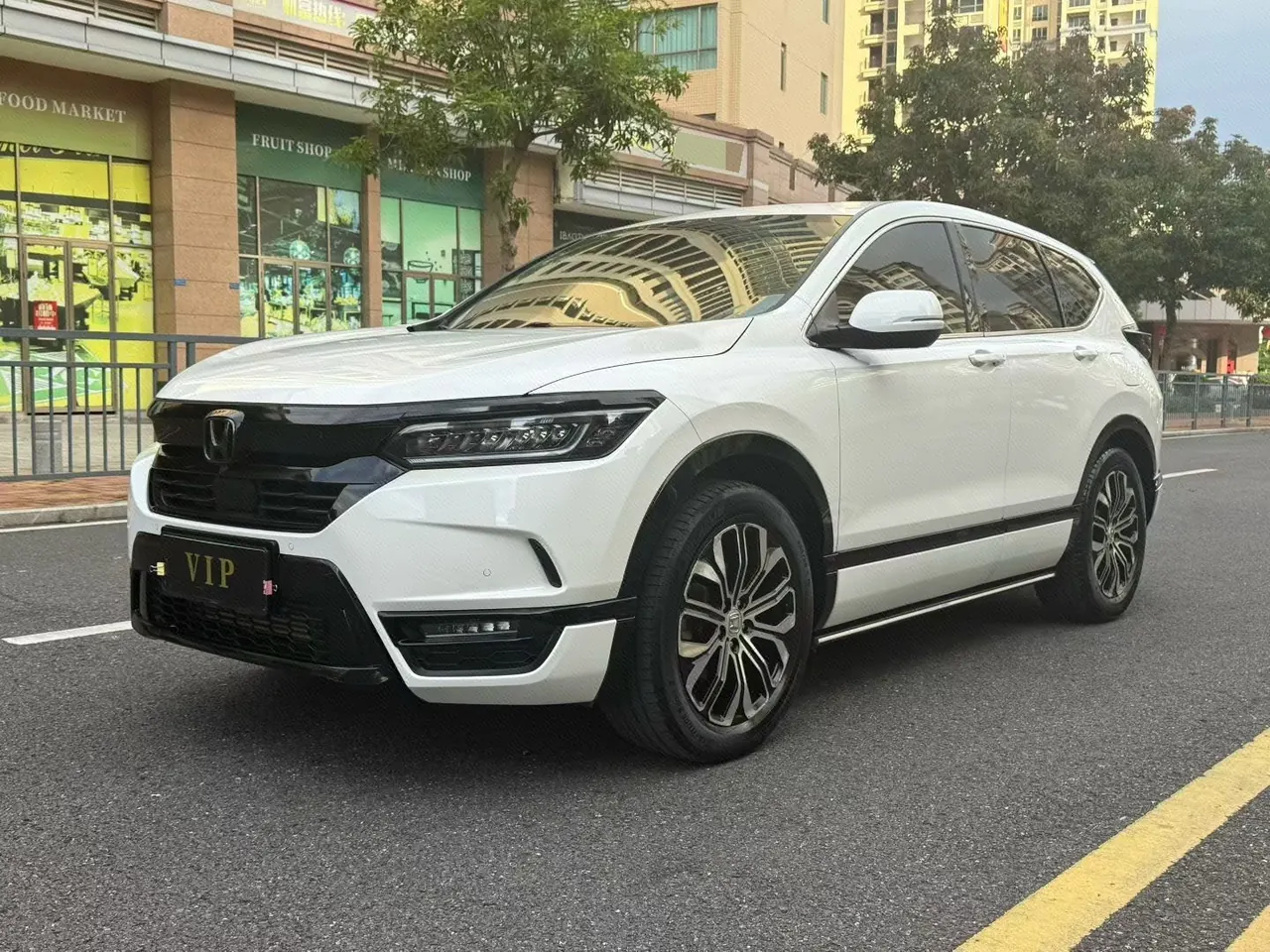 打开图片灯箱:Honda 2021 Hao Ying 1.5T Stepless 240TURBO Four-wheel Drive Magic Night Edition Automatic Gear