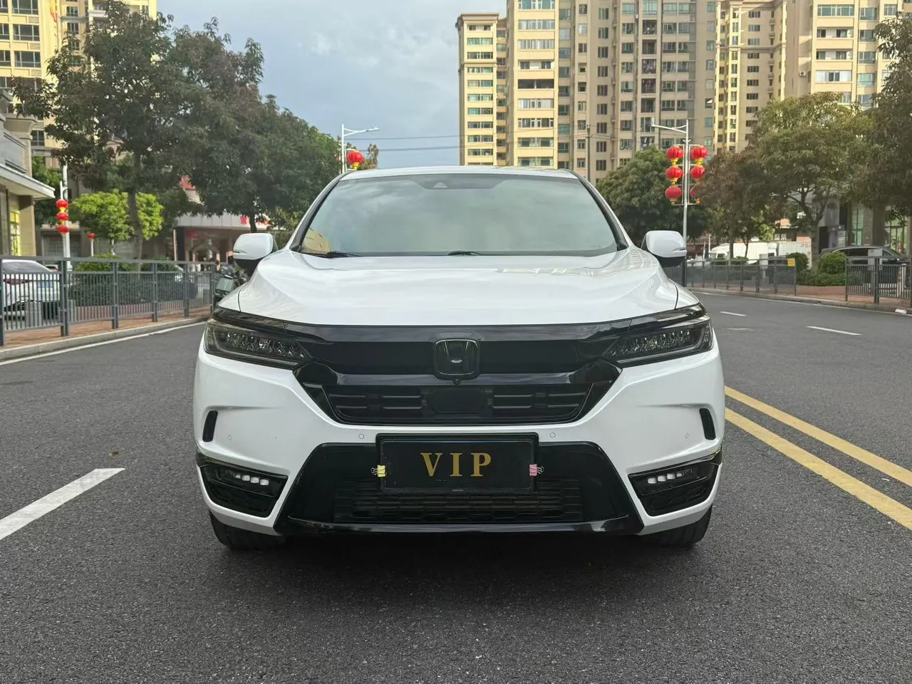 Honda 2021 Hao Ying 1.5T Stepless 240TURBO Four-wheel Drive Magic Night Edition Automatic Gear 2