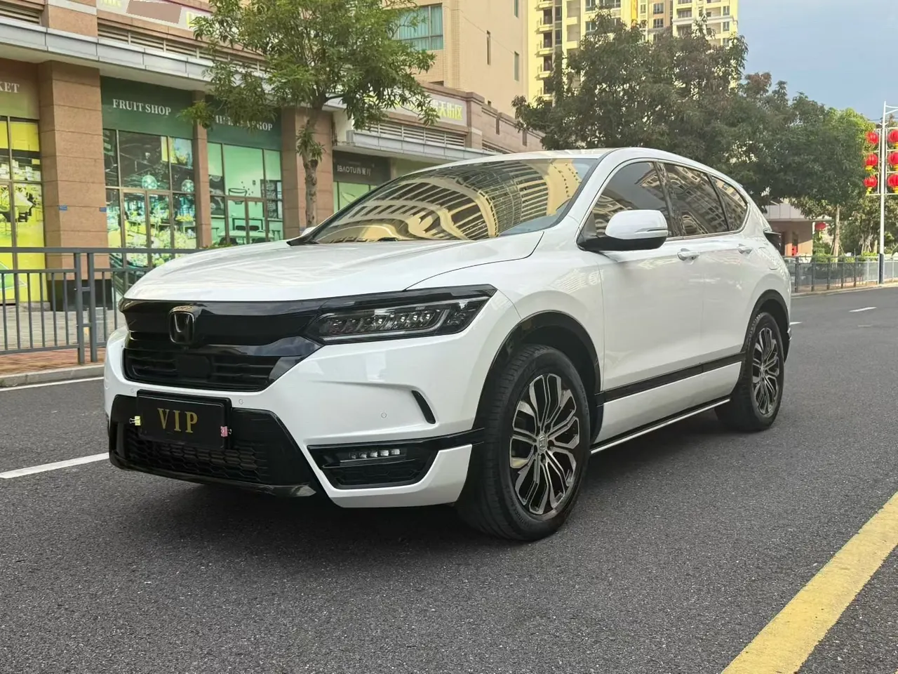 Honda 2021 Hao Ying 1.5T Stepless 240TURBO Four-wheel Drive Magic Night Edition Automatic Gear 3