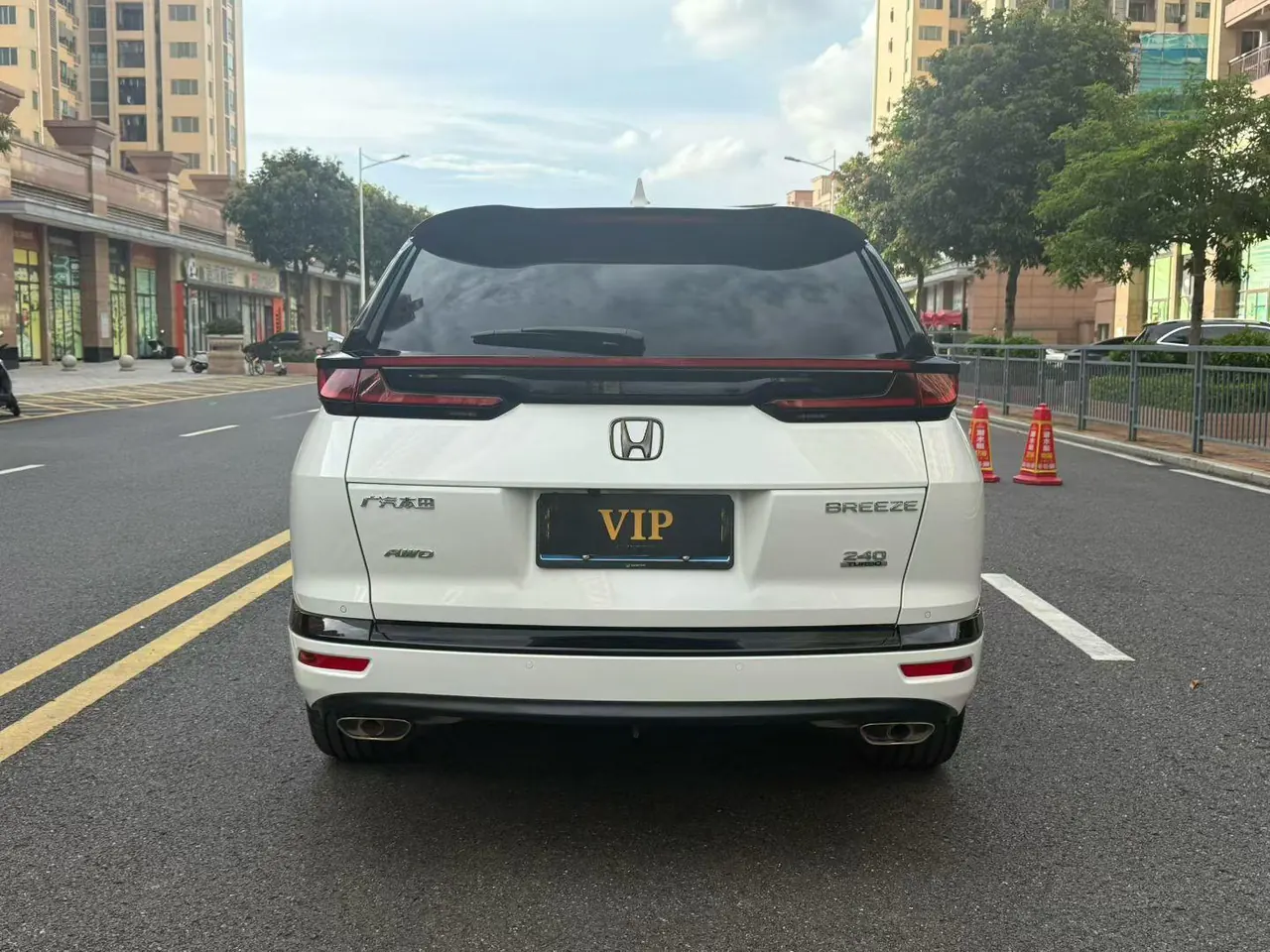 Honda 2021 Hao Ying 1.5T Stepless 240TURBO Four-wheel Drive Magic Night Edition Automatic Gear 4