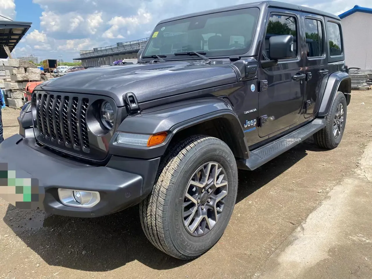 打开图片灯箱:Jeep herdsman New Energy (Imported) 2021 herdsman 4xe 2.0T Sahara Automatic