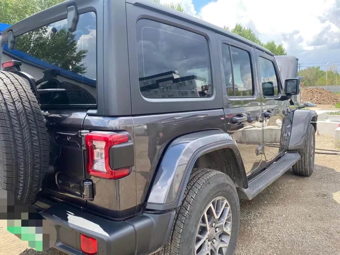 Jeep herdsman New Energy (Imported) 2021 herdsman 4xe 2.0T Sahara Automatic 2
