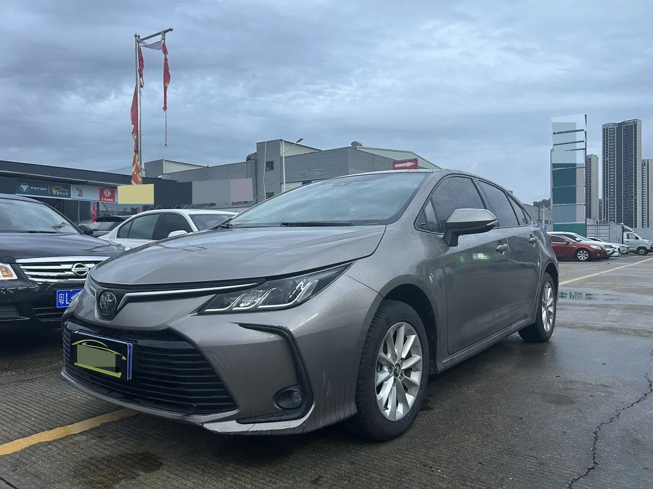 Open image lightbox: Toyota 2021 corolla 1.2T stepless elite PLUS version of automatic gear