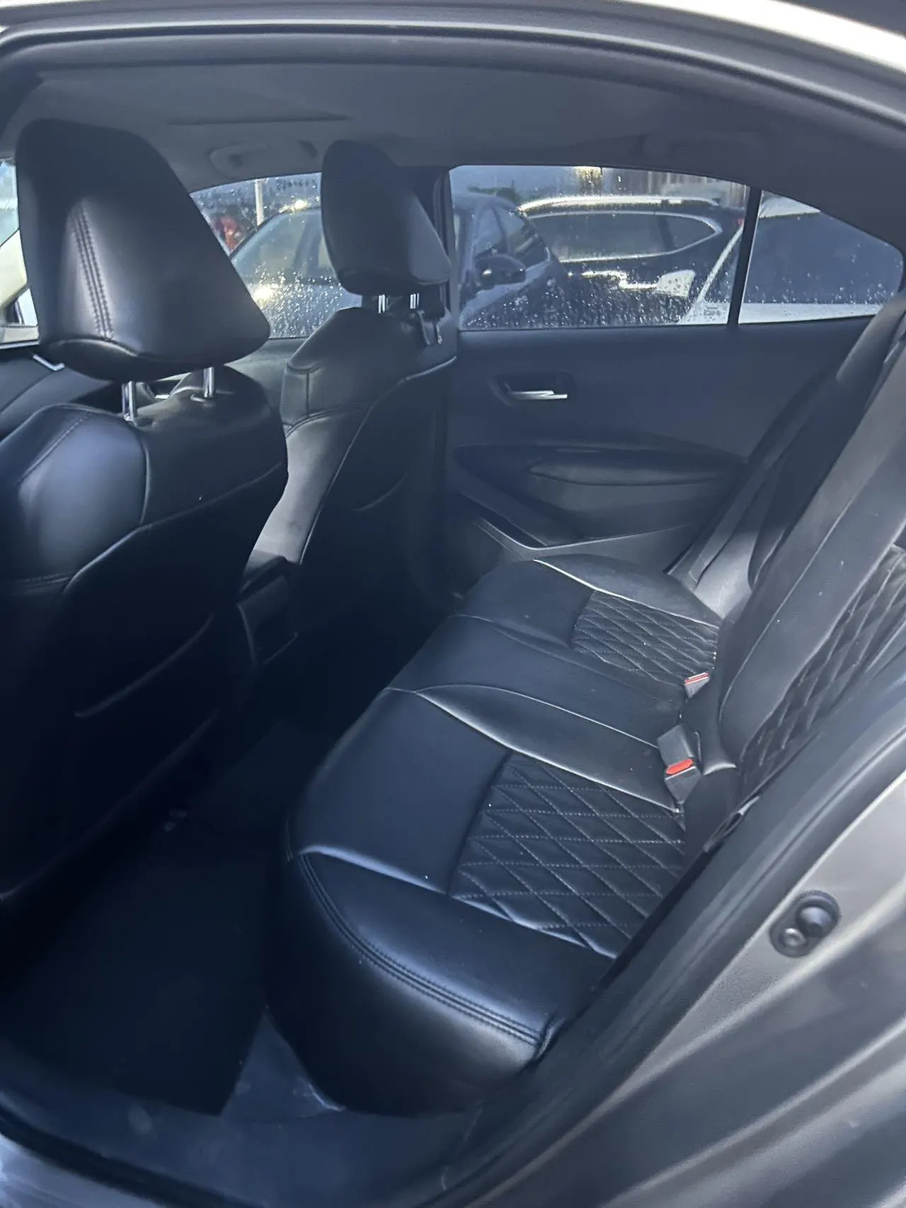 Toyota 2021 corolla 1.2T stepless elite PLUS version of automatic gear 4