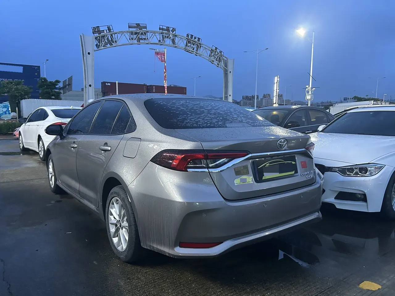 Toyota 2021 corolla 1.2T stepless elite PLUS version of automatic gear 5
