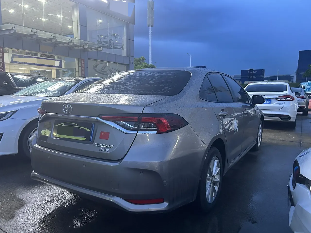 Toyota 2021 corolla 1.2T stepless elite PLUS version of automatic gear 6