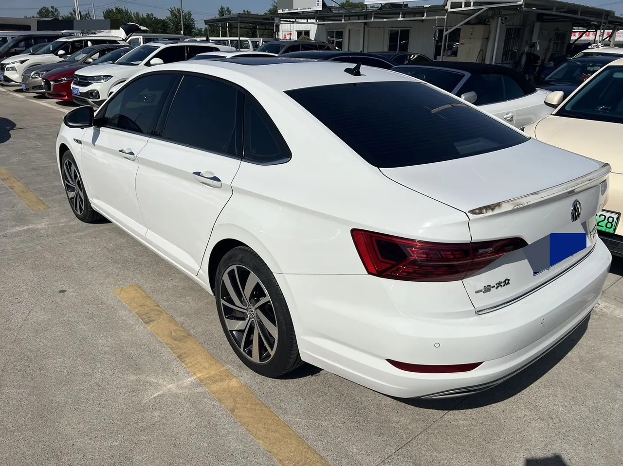 Volkswagen 2021 Sagittarius 1.4TSI 280TSI Excellent Edition Automatic Gear 5